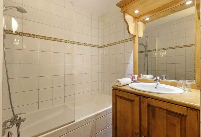 ２ベッドルームアパートメント, Residence And Spa Vallorcine Montblanc