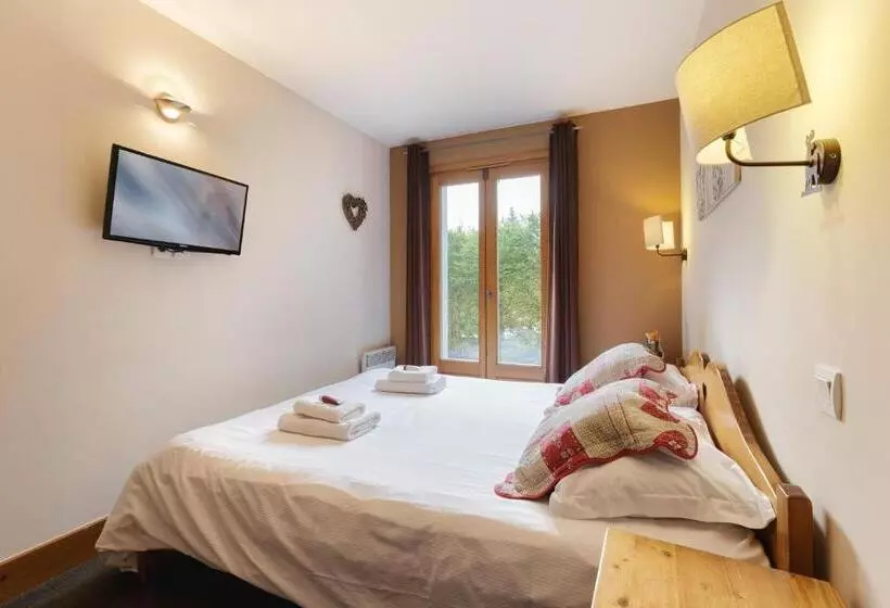 ２ベッドルームアパートメント, Residence And Spa Vallorcine Montblanc