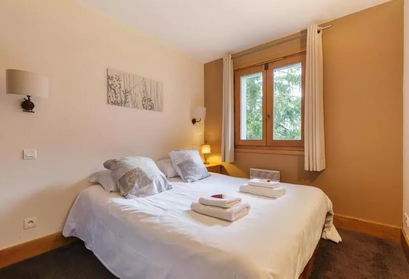１ベッドルームアパートメント, Residence And Spa Vallorcine Montblanc