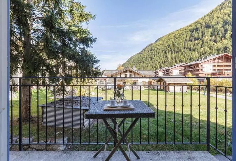 １ベッドルームアパートメント, Residence And Spa Vallorcine Montblanc