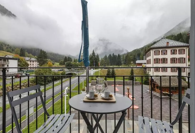 ３ベッドルームアパートメント, Residence And Spa Vallorcine Montblanc