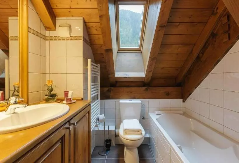 ３ベッドルームアパートメント, Residence And Spa Vallorcine Montblanc