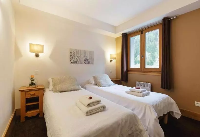 ３ベッドルームアパートメント, Residence And Spa Vallorcine Montblanc