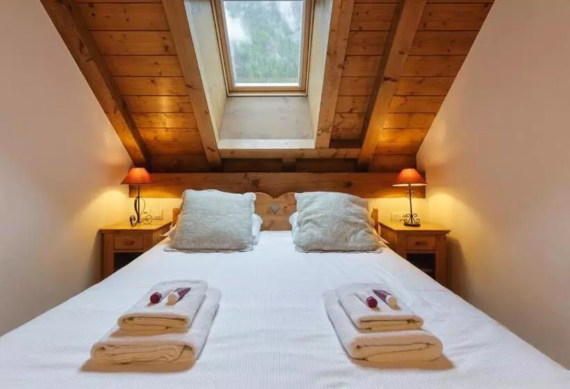 ３ベッドルームアパートメント, Residence And Spa Vallorcine Montblanc