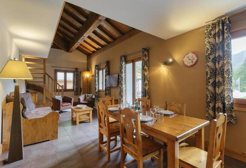 آپارتمان 3 خوابه, Residence And Spa Vallorcine Montblanc