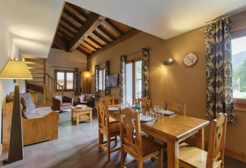 ３ベッドルームアパートメント, Residence And Spa Vallorcine Montblanc