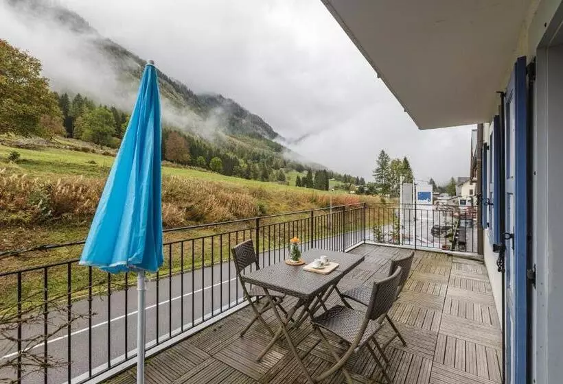 １ベッドルームアパートメント, Residence And Spa Vallorcine Montblanc