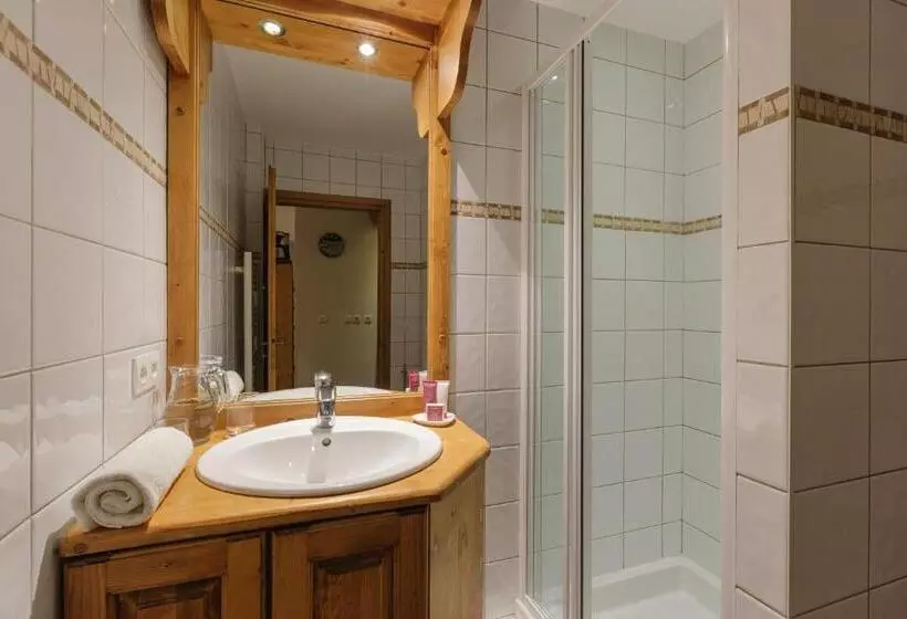 １ベッドルームアパートメント, Residence And Spa Vallorcine Montblanc