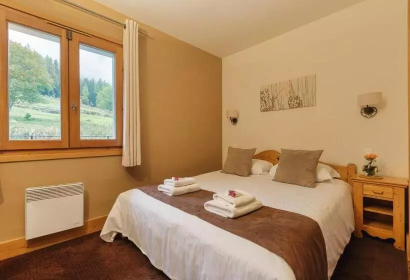 １ベッドルームアパートメント, Residence And Spa Vallorcine Montblanc