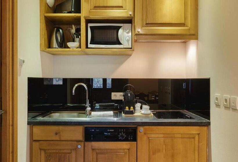 آپارتمان 1 خوابه, Residence And Spa Vallorcine Montblanc