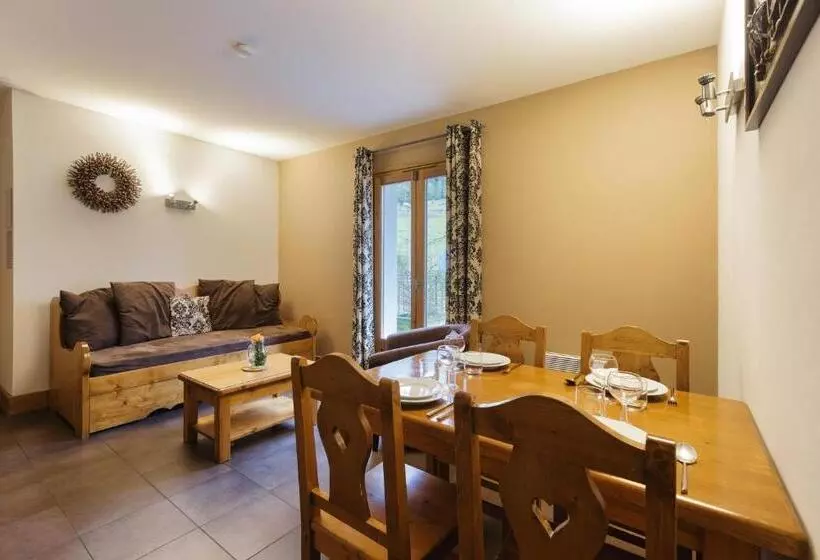 １ベッドルームアパートメント, Residence And Spa Vallorcine Montblanc