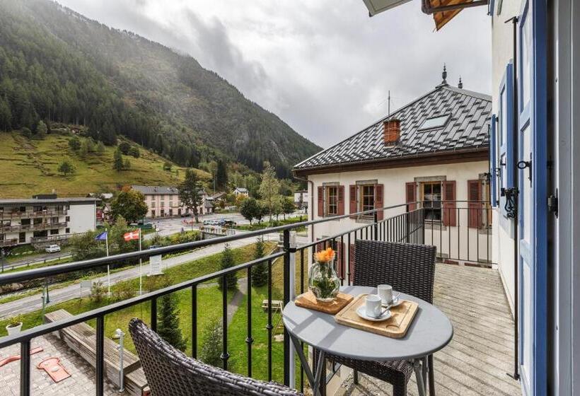 آپارتمان 2 خوابه, Residence And Spa Vallorcine Montblanc