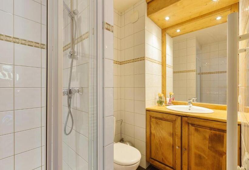 آپارتمان 2 خوابه, Residence And Spa Vallorcine Montblanc