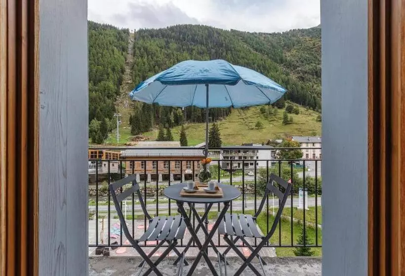 ３ベッドルームアパートメント, Residence And Spa Vallorcine Montblanc