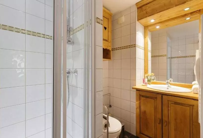 ３ベッドルームアパートメント, Residence And Spa Vallorcine Montblanc