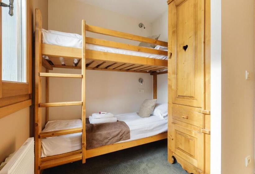 آپارتمان 3 خوابه, Residence And Spa Vallorcine Montblanc