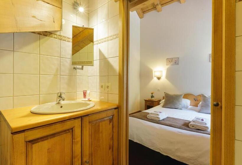 آپارتمان 3 خوابه, Residence And Spa Vallorcine Montblanc