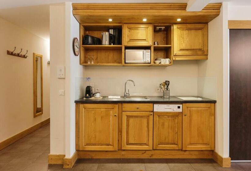 آپارتمان 1 خوابه, Residence And Spa Vallorcine Montblanc