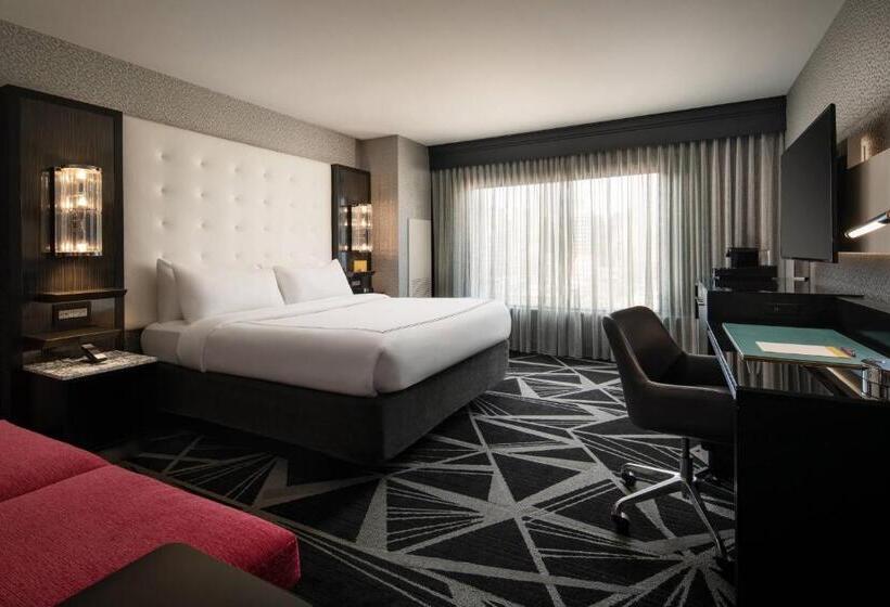 스탠다드 룸 킹사이즈 침대, The Clancy Autograph Collection