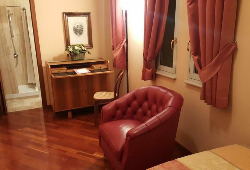 اتاق استاندارد یک نفره, Villa Traiano