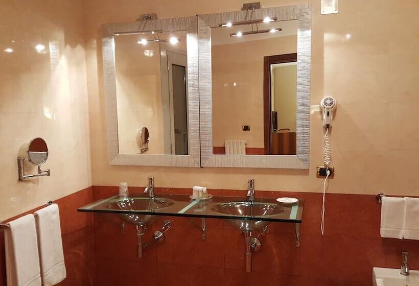 Deluxe Værelse, Villa Traiano