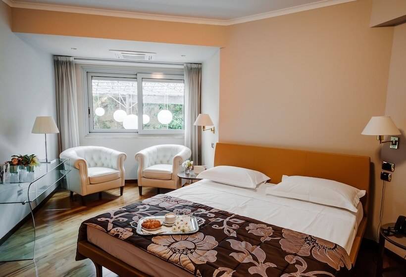Premium Værelse, Villa Traiano