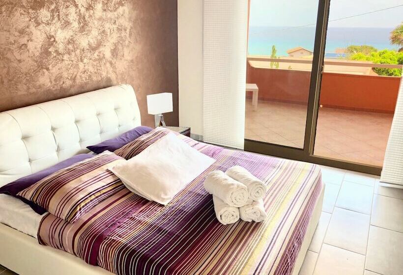 Люкс Deluxe Вид на Море, Bed And Breakfast Morghella