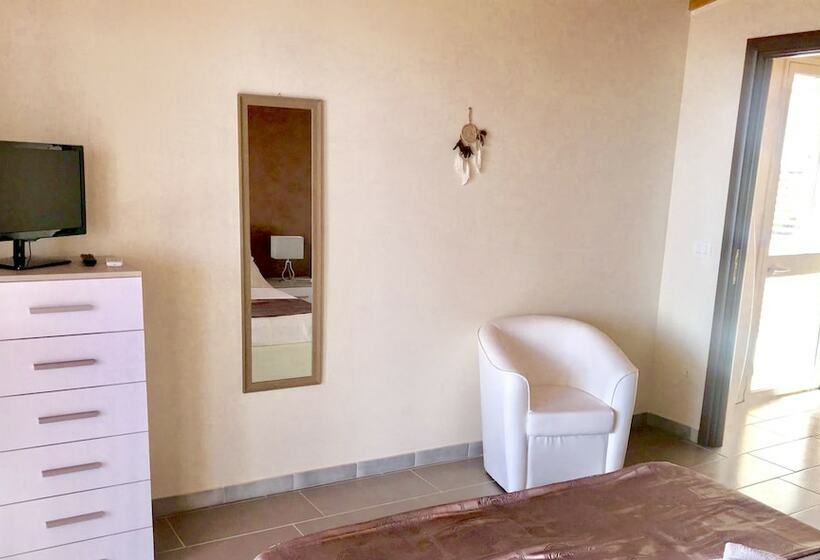 Люкс Deluxe Вид на Море, Bed And Breakfast Morghella