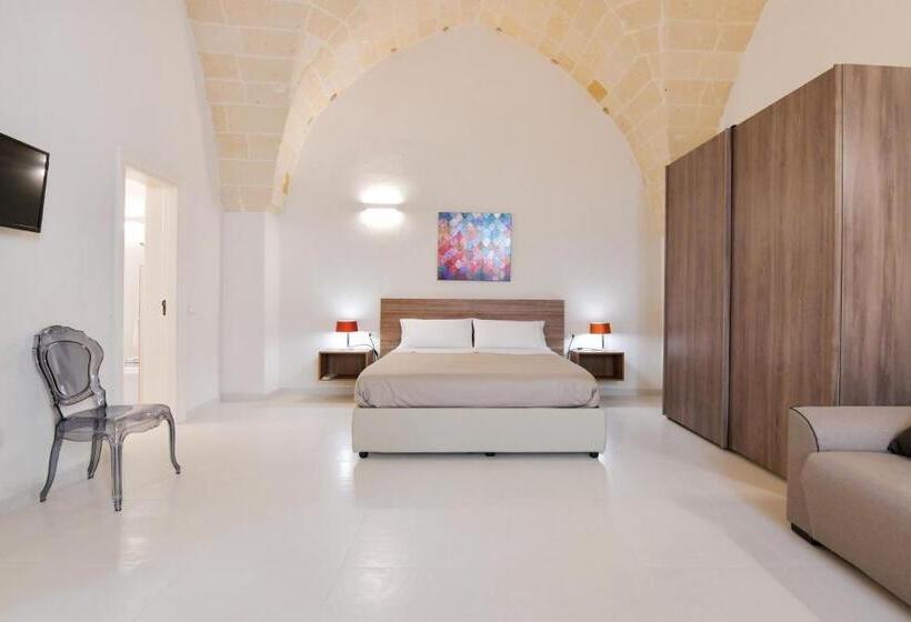 חדר משפתחתי סופריור, Casa Magade B&b