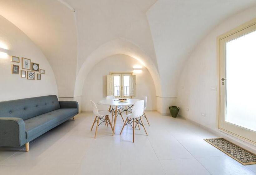 Апартаменты 1 Спальня с Террасой, Casa Magade B&b