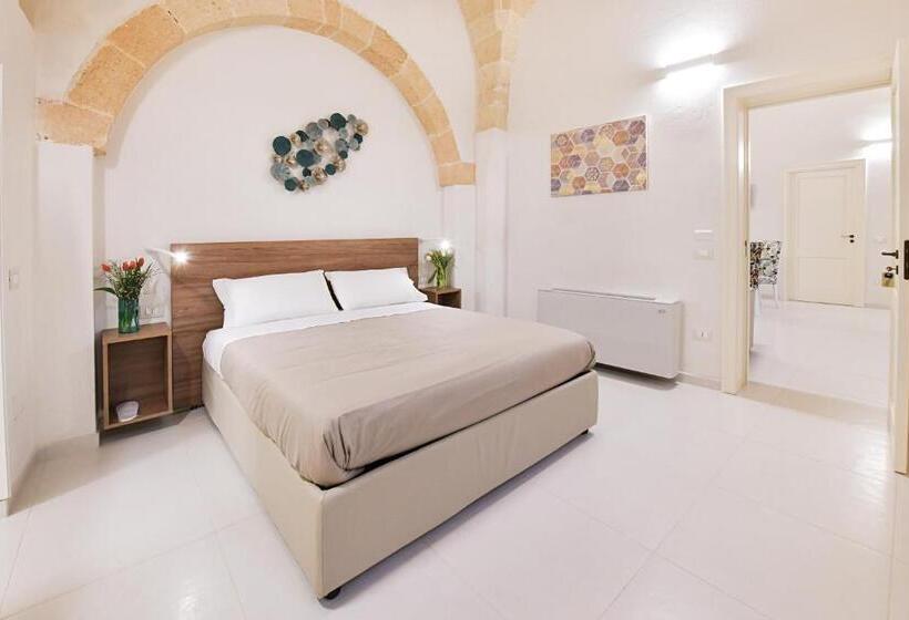דירת חדר בקומת קרקע, Casa Magade B&b