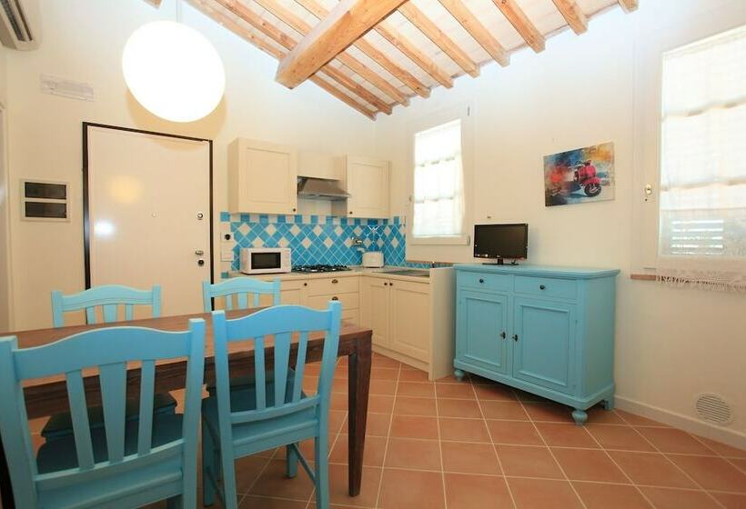 Апартаменты 1 Спальня, Agriturismo Campallegro