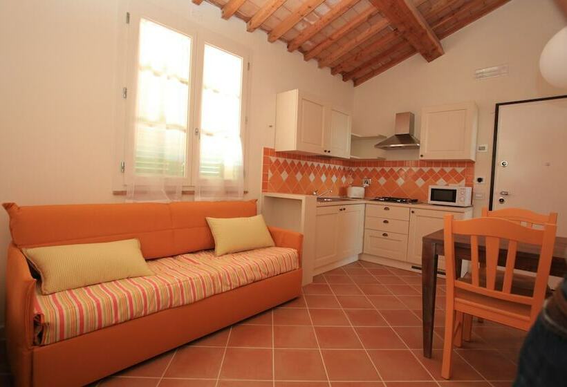 Апартаменты 1 Спальня, Agriturismo Campallegro