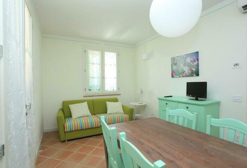 Апартаменты 1 Спальня Нижний Этаж, Agriturismo Campallegro