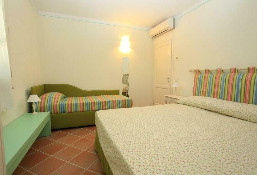 Апартаменты 1 Спальня Нижний Этаж, Agriturismo Campallegro