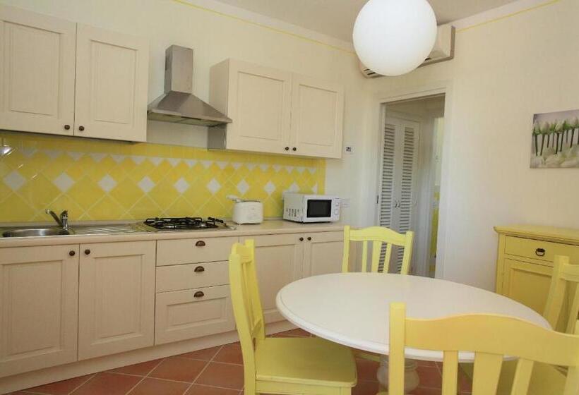 Апартаменты 1 Спальня Нижний Этаж, Agriturismo Campallegro