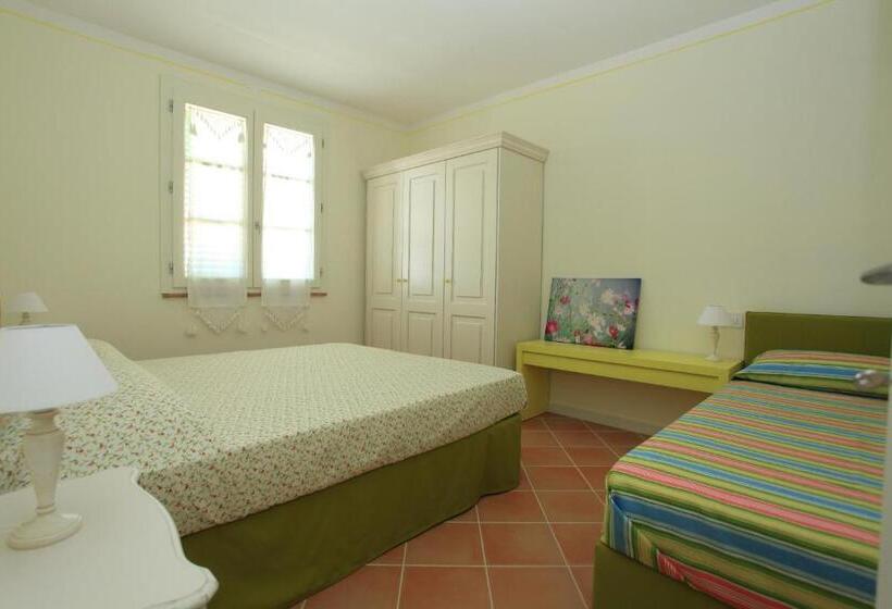 Апартаменты 1 Спальня Нижний Этаж, Agriturismo Campallegro