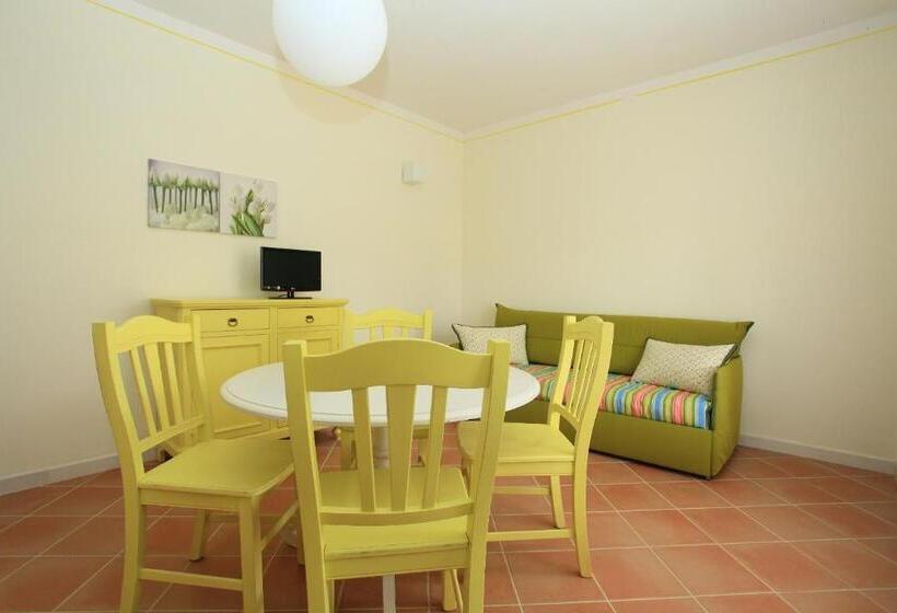 Апартаменты 1 Спальня Нижний Этаж, Agriturismo Campallegro