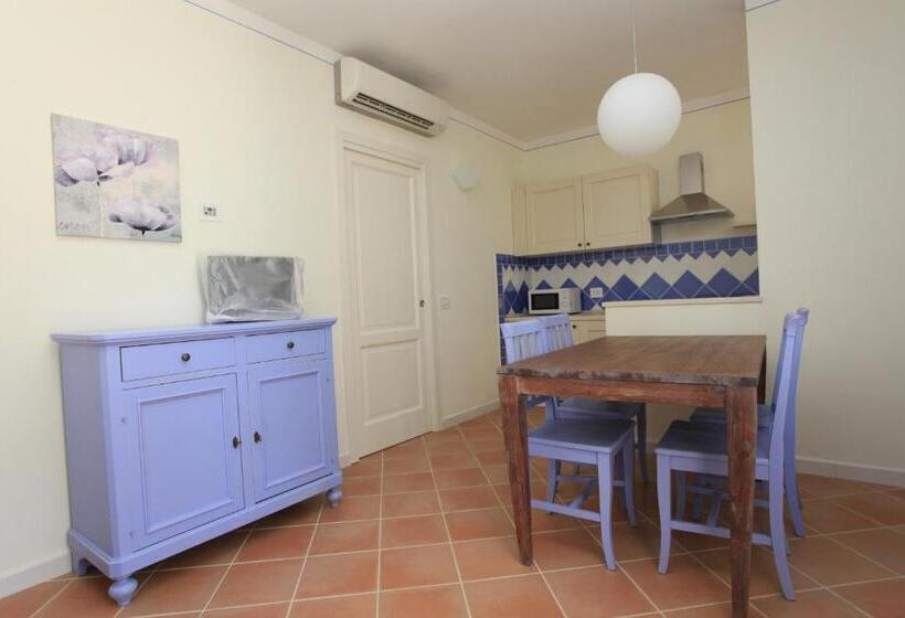 Апартаменты 1 Спальня Нижний Этаж, Agriturismo Campallegro