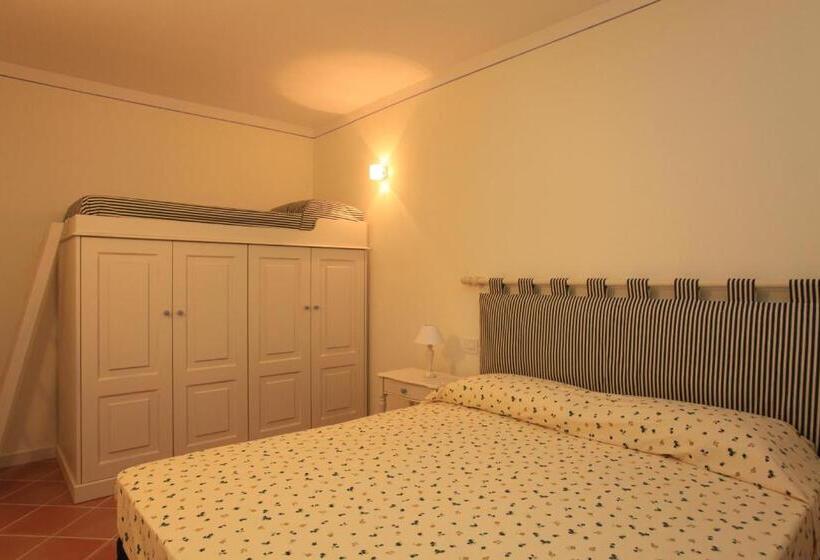 Апартаменты 1 Спальня Нижний Этаж, Agriturismo Campallegro