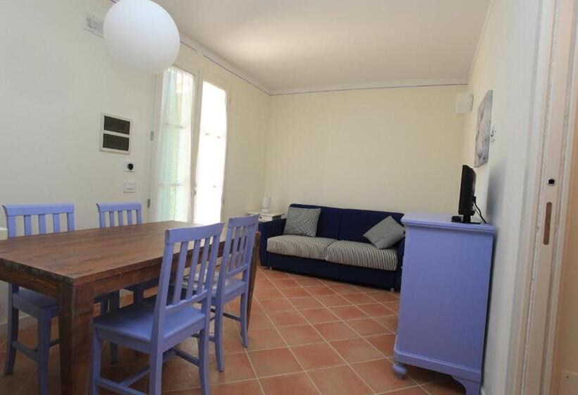 Апартаменты 1 Спальня Нижний Этаж, Agriturismo Campallegro