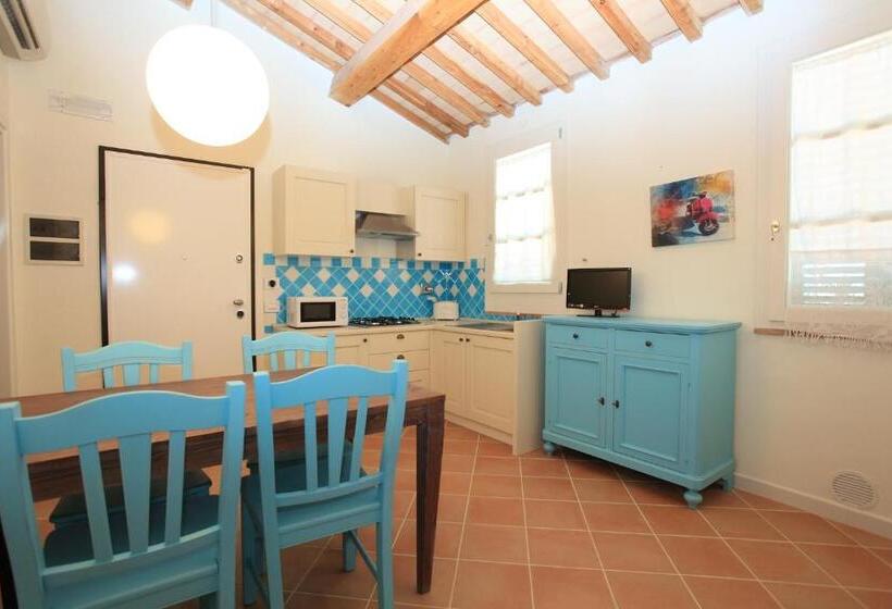 Апартаменты 1 Спальня, Agriturismo Campallegro