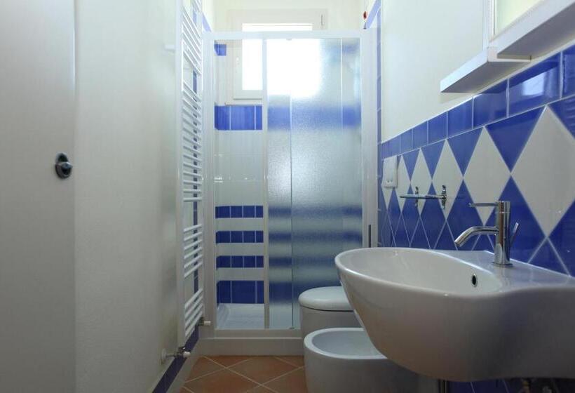 Апартаменты 1 Спальня Нижний Этаж, Agriturismo Campallegro