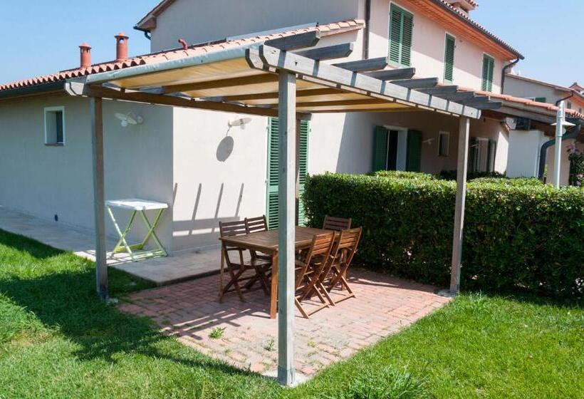 Апартаменты 1 Спальня Нижний Этаж, Agriturismo Campallegro