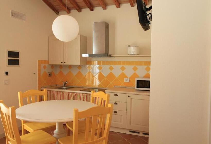 Апартаменты 1 Спальня Нижний Этаж, Agriturismo Campallegro