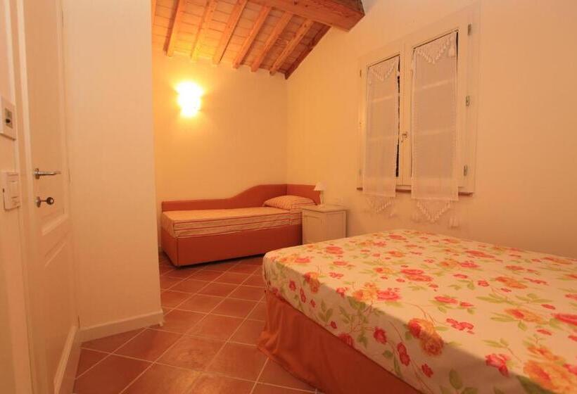 Апартаменты 1 Спальня Нижний Этаж, Agriturismo Campallegro