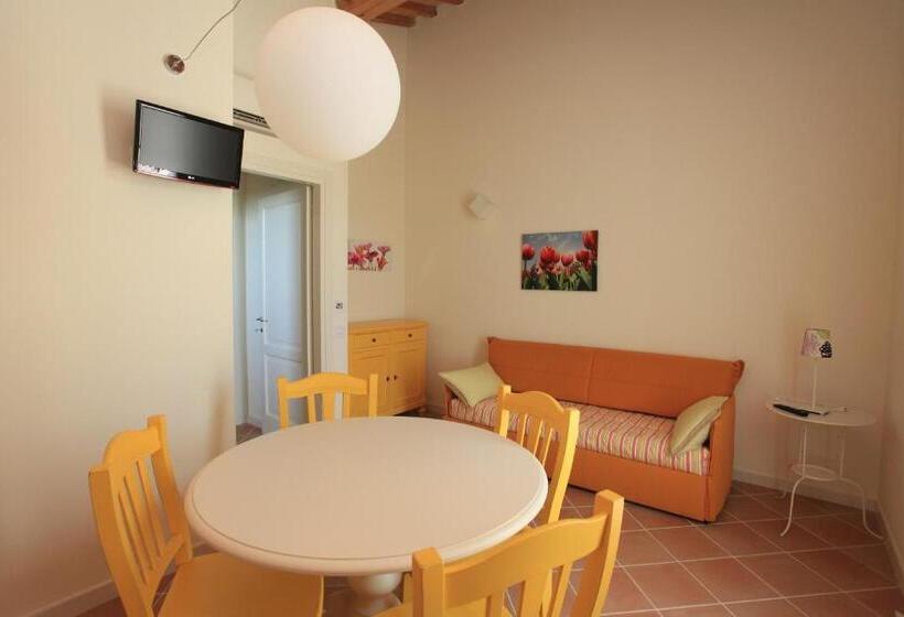 Апартаменты 1 Спальня Нижний Этаж, Agriturismo Campallegro