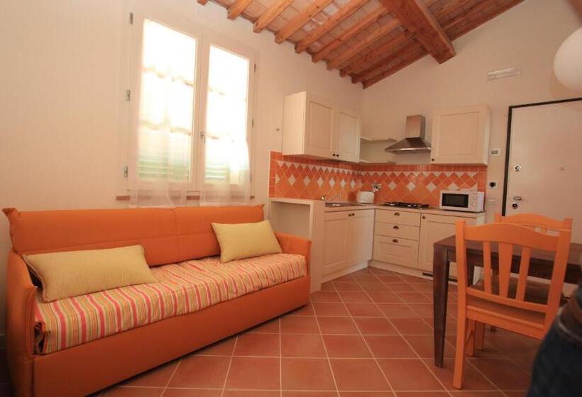 Апартаменты 1 Спальня, Agriturismo Campallegro