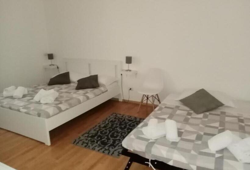 اتاق استاندارد چهار تخته, I Love Naples B&b