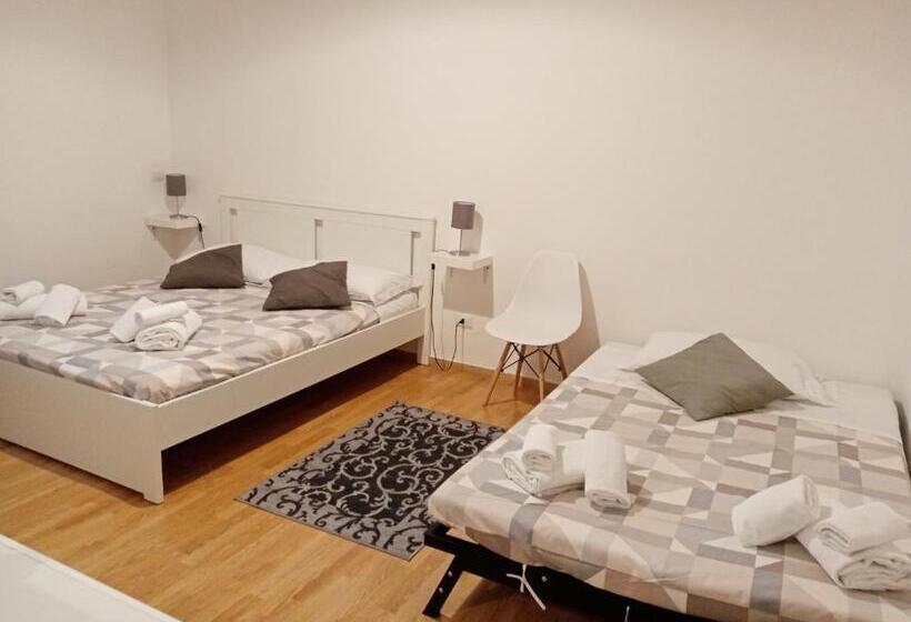 اتاق استاندارد چهار تخته, I Love Naples B&b